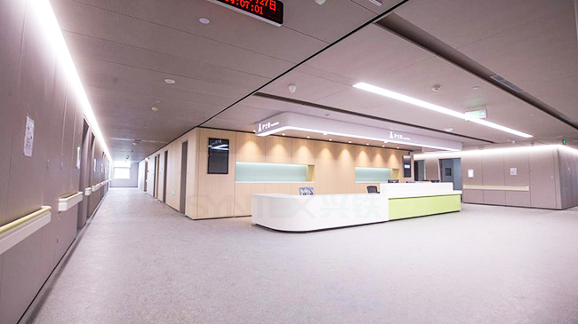 成都91视频色版下载与资阳儿童医院合作案例 医院91视频在线观看18|木纹钢制91视频在线观看18